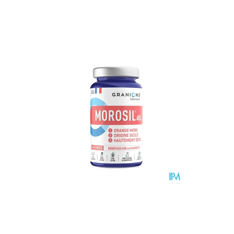 GRANIONS MOROSIL 400MG CPR 60