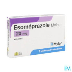 ESOMEPRAZOLE 20MG VIATRIS GEL 7
