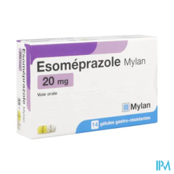 ESOMEPRAZOLE 20MG VIATRIS GEL 14