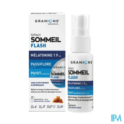 GRANIONS SOM FLASH MELAT SPR 25ML