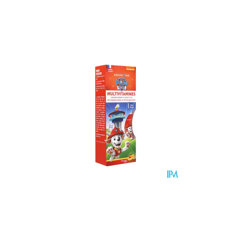 GRANIONS PAT PATROUILLE VITAM 20ML