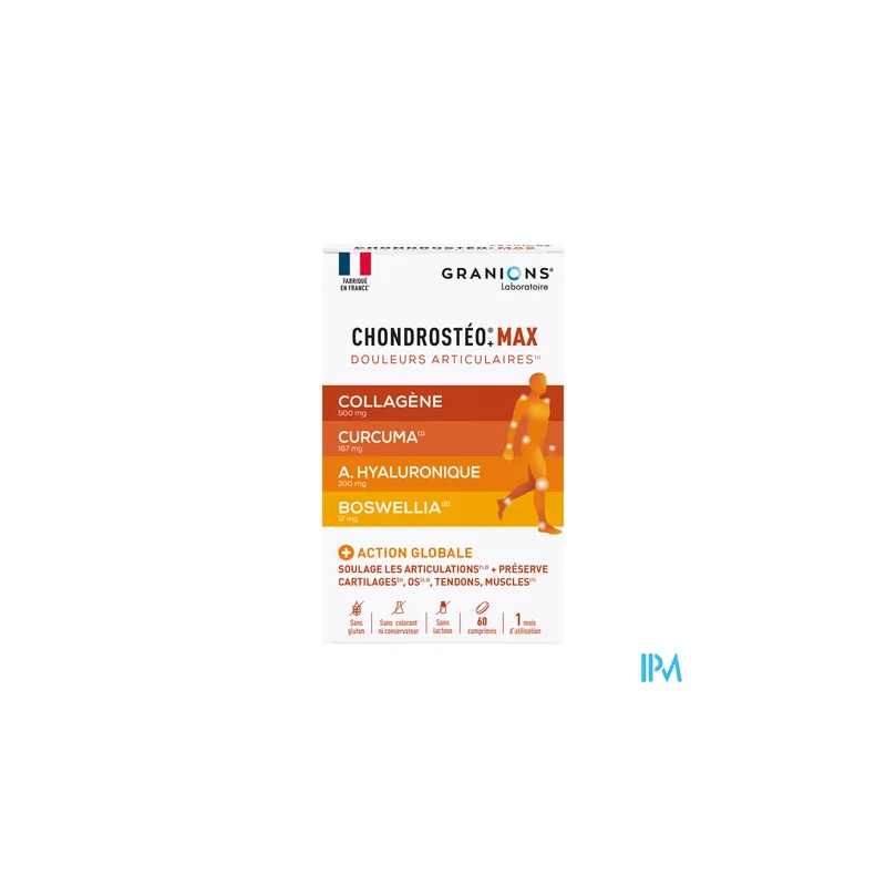 CHONDROSTEO MAX TRIP ACTION CPR 60