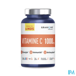 GRANIONS VITAMINE C 1000MG CPR 180