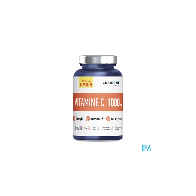 GRANIONS VITAMINE C 1000MG CPR 180