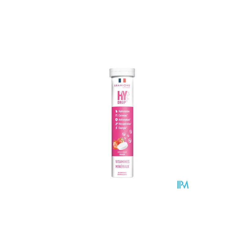 GRANIONS HYDROP FRAISE CPR 20