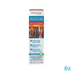 GRANIONS DECONT MUSCUL HLE 100ML