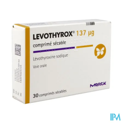 LEVOTHYROX 137MCG CPR SEC 30