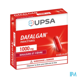 DAFALGAN 1 000MG GELULE 8