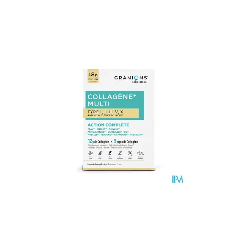 GRANIONS COLLAGENE+ MULTI PDR 260G