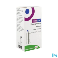 FIXAPOST 50MCG/5MG/ML COL FL 1