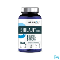 GRANIONS SHILAJIT 1000MG GELUL 60