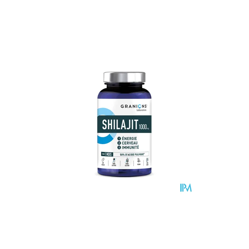 GRANIONS SHILAJIT 1000MG GELUL 60