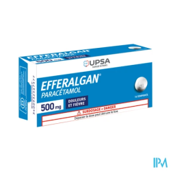 EFFERALGAN 500MG CPR 16