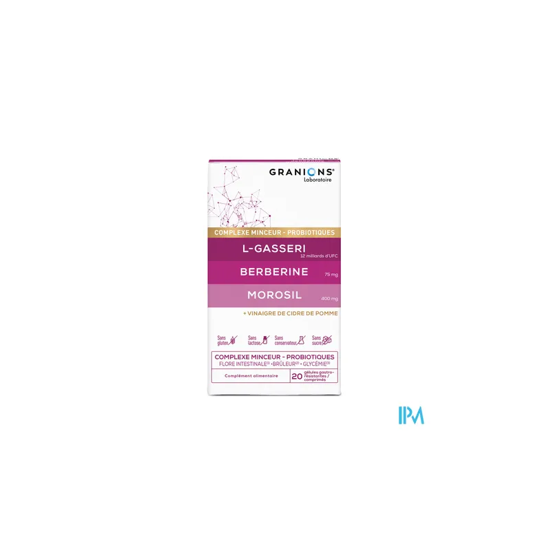 GRANIONS L.GASSERI+BERBER+MOROSIL