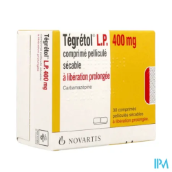 TEGRETOL LP 400MG CPR SECABLE 30