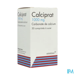 CALCIPRAT 1 000MG CPR SUCER 30