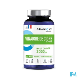 GRANIONS VINAIGRE CIDRE POM CPR180