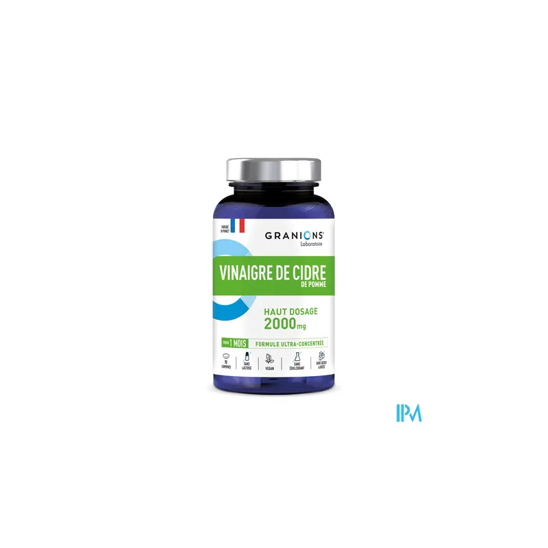 GRANIONS VINAIGRE CIDRE POM CPR180
