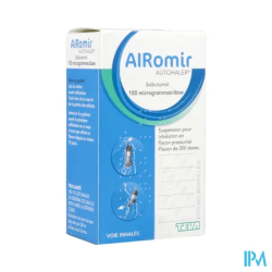 AIROMIR 100MCG/DOSE AUTOHALER 200