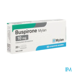 BUSPIRONE 10MG VTS CPR SECABLE20