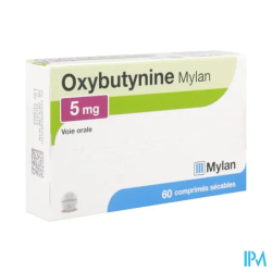 OXYBUTYNINE 5MG VIATRIS CPR SEC 60
