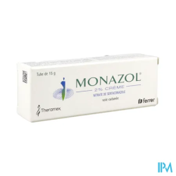 MONAZOL 2% CR TUB 15G