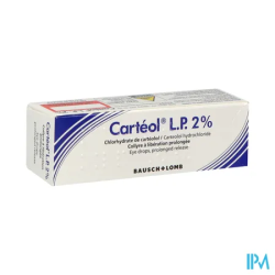 CARTEOL LP 2% COL 3ML