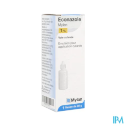 ECONAZOLE 1% VIATRIS EMULS 30G