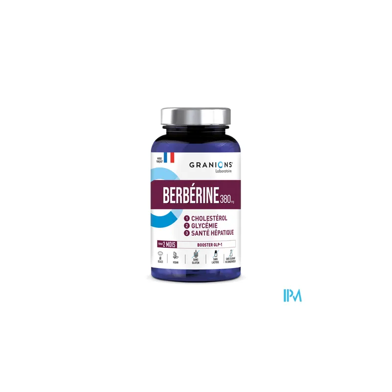 GRANIONS BERBERINE CPR 60