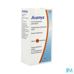 AVAMYS 27,5MCG/DOSE PULV 120