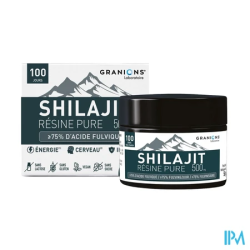 GRANIONS SHILAJIT RESINE PURE 50G