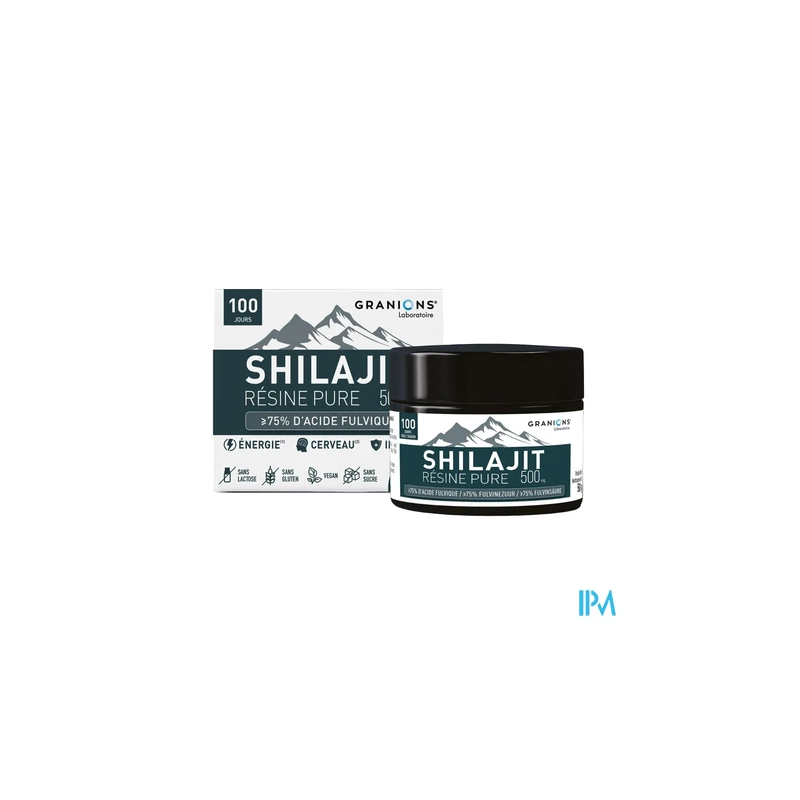 GRANIONS SHILAJIT RESINE PURE 50G