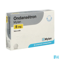 ONDANSETRON 8MG VIATRIS CPR OROD 2