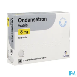 ONDANSETRON 8MG VIATRIS CPR OROD 4