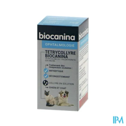 BIOCANINA TETRYCOLLYRE 10ML