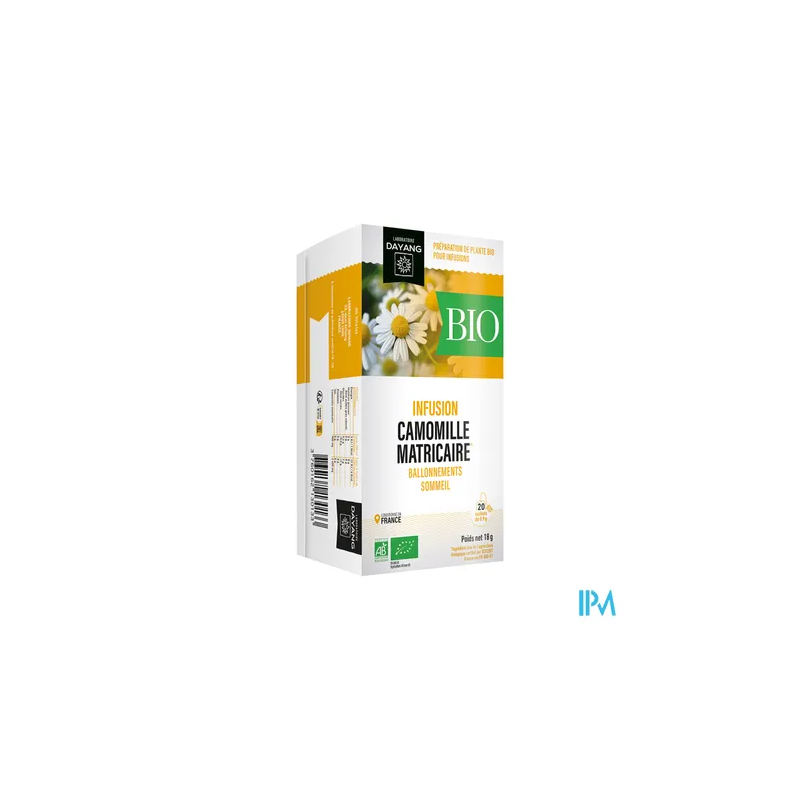 DAYANG INFUS BIO CAMOMILLE SACH 20