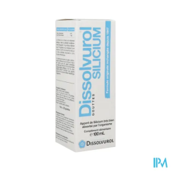 DISSOLVUROL SILICIUM GTT 100ML