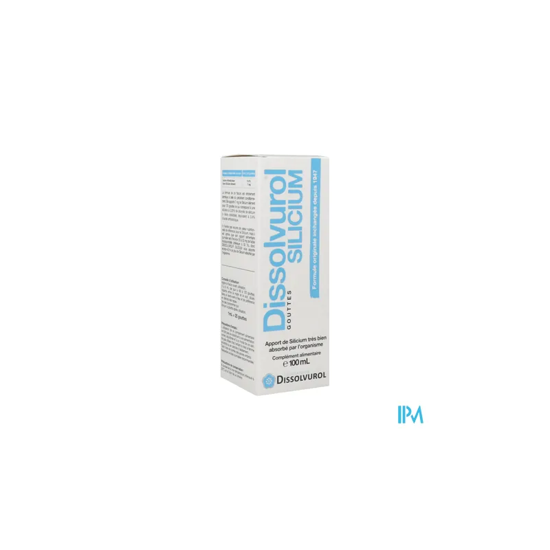 DISSOLVUROL SILICIUM GTT 100ML