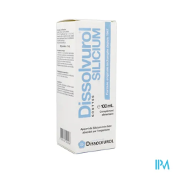 DISSOLVUROL SILICIUM GTT 100ML