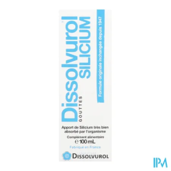 DISSOLVUROL SILICIUM GTT 100ML