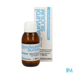 DISSOLVUROL SILICIUM GTT 100ML