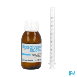 DISSOLVUROL SILICIUM GTT 100ML
