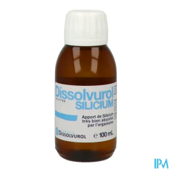 DISSOLVUROL SILICIUM GTT 100ML