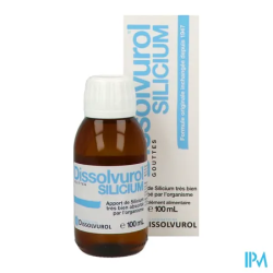 DISSOLVUROL SILICIUM GTT 100ML