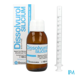 DISSOLVUROL SILICIUM GTT 100ML