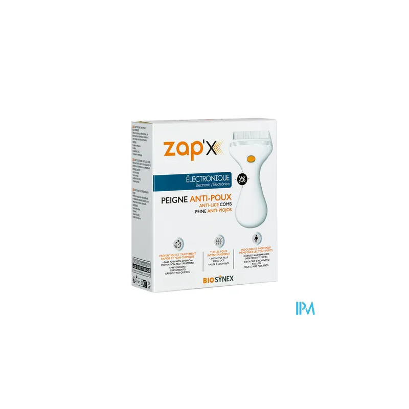 ZAP'X PEIGNE A/POUX ELECT