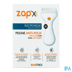 ZAP'X PEIGNE A/POUX ELECT