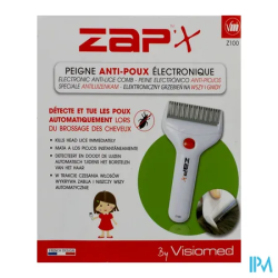 ZAP'X PEIGNE A/POUX ELECT