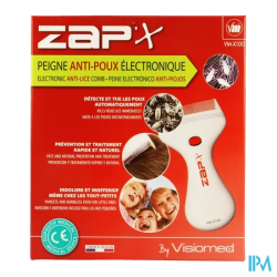 ZAP'X PEIGNE A/POUX ELECT