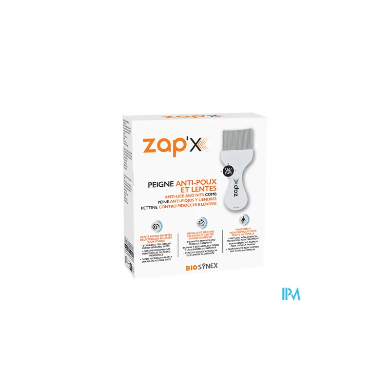 ZAP'X PEIGNE A/LENTE